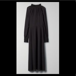 Wilfred Valencia Black Dress, NWT size 8